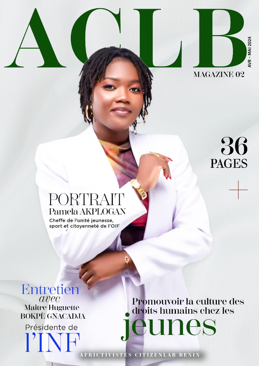 AfricTivistes Citizen Lab Benin Magazine #2
