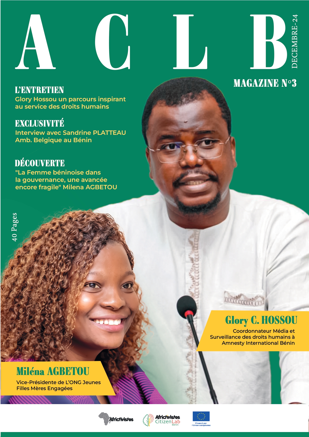 AfricTivistes Citizen Lab Bénin Magazine #3
