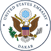 Logo US Embassy Dakar