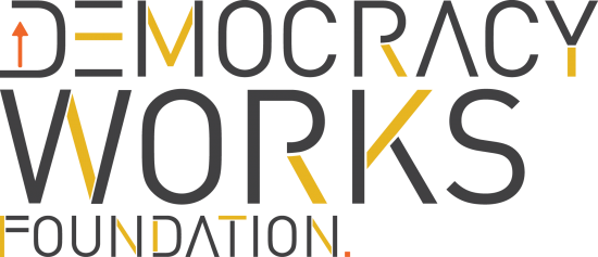 Logo Democracy Works Foundation
