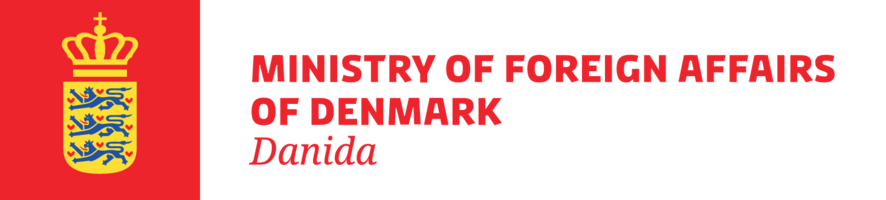 Logo Ministère des Affaires étrangères du Danemark (DANIDA)