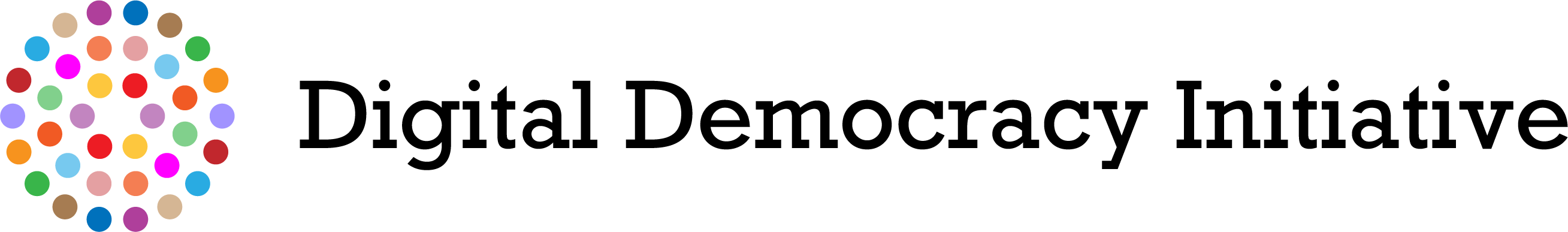 Logo Digital Democracy Initiative